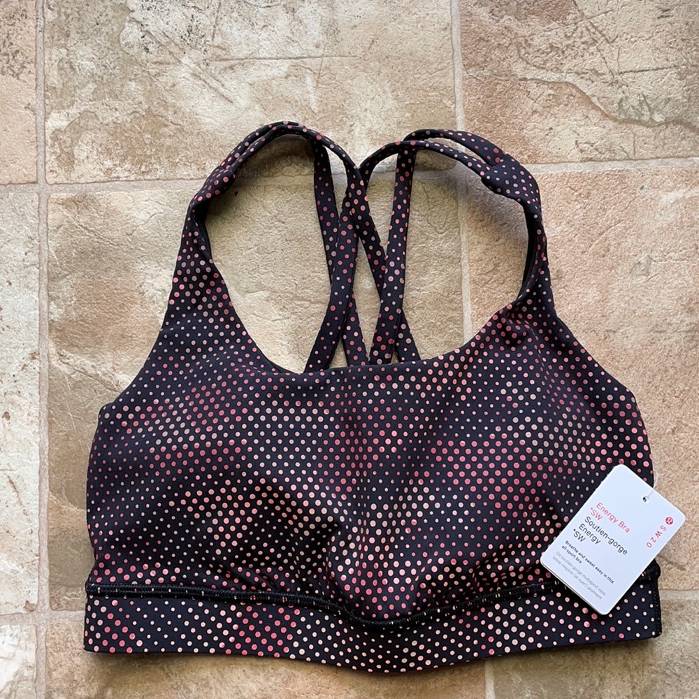NWT lululemon SeaWheeze reflective energy bra